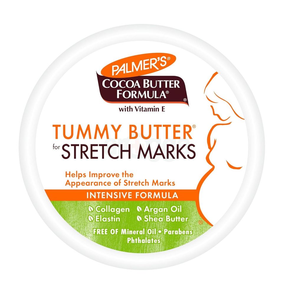 Palmer's Cocoa Tummy Butter Stretch Marks Cream with Vitamin E 125g  