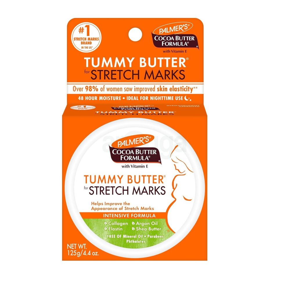 Palmer's Cocoa Tummy Butter Stretch Marks Cream with Vitamin E 125g  