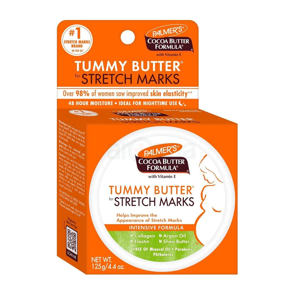 Palmer's Cocoa Tummy Butter Stretch Marks Cream with Vitamin E 125g  