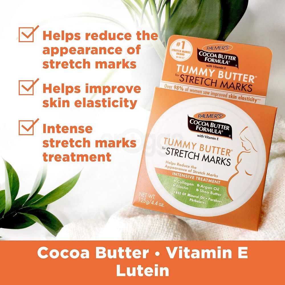 Palmer's Cocoa Tummy Butter Stretch Marks Cream with Vitamin E 125g  