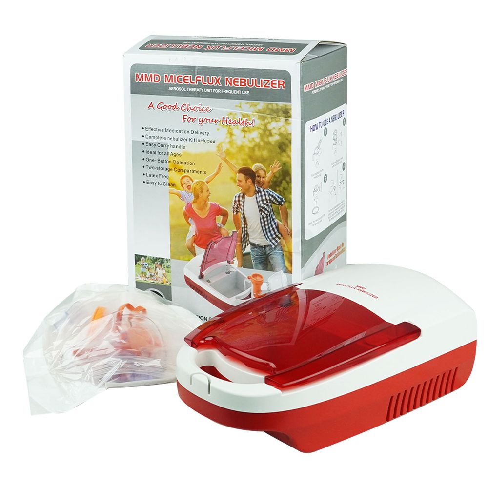 Nebulizer Compressor Micelflux MMD  
