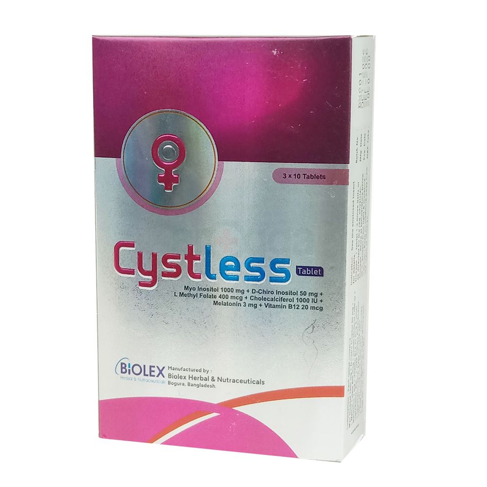 Cystless  tablet