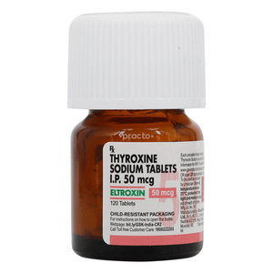 Eltroxin 50mcg tablet