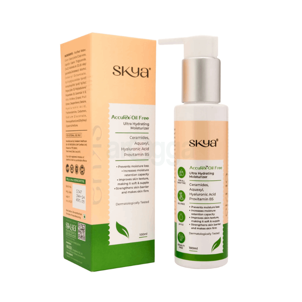 Skya Oil Free Ultra Hydrating Moisturizer 100ml 100ml moisturizer