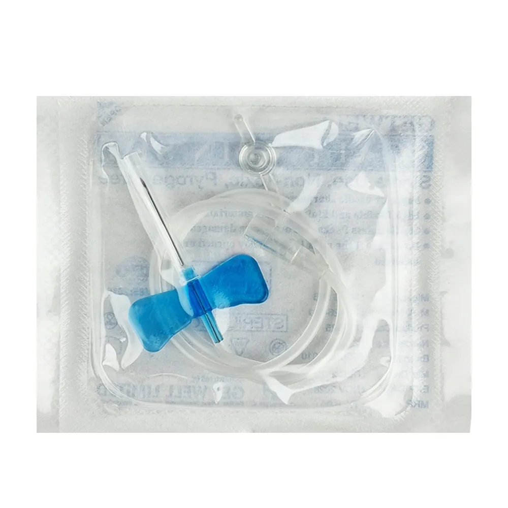 Getwell Scalp Vein Set 23g  
