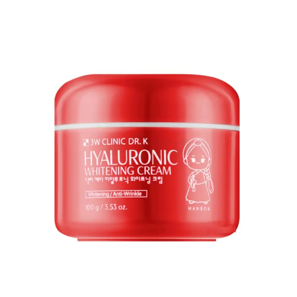 3W Clinic Dr. K Hyaluronic Whitening Cream  