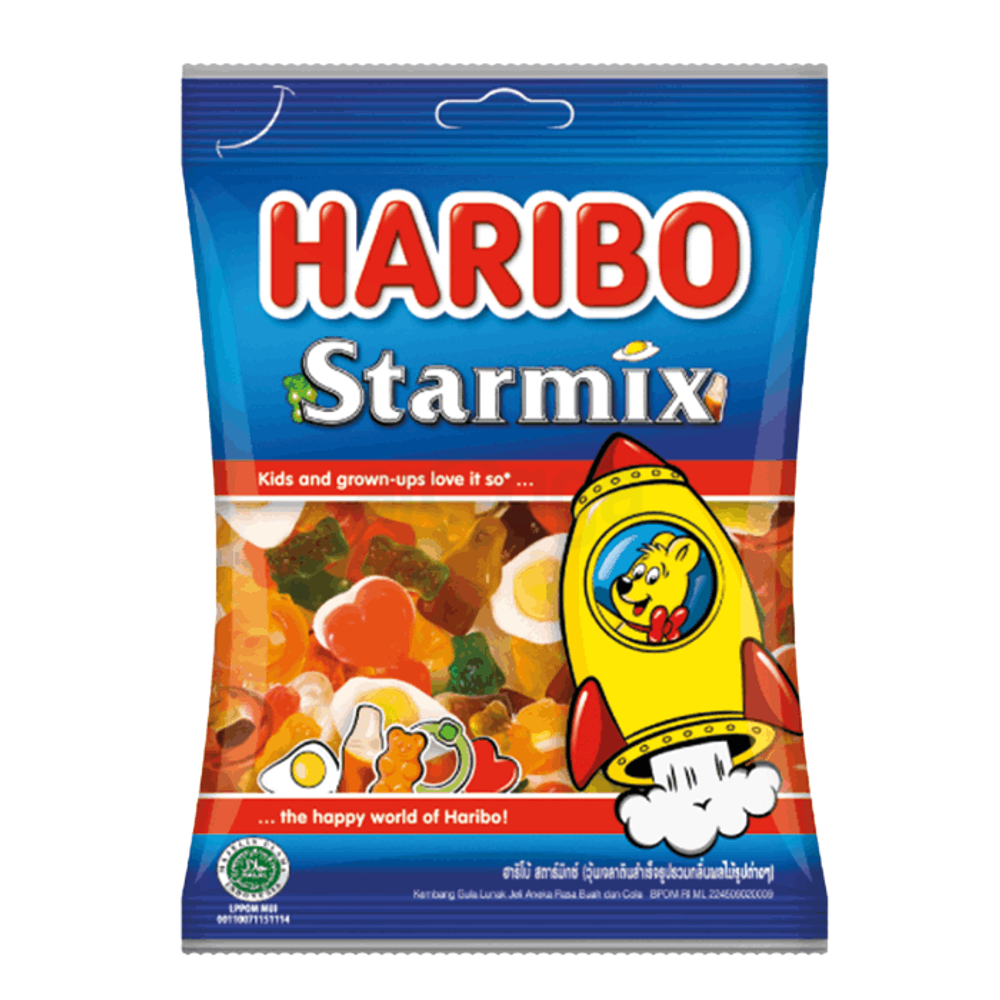 Haribo Starmix Candy 160g  