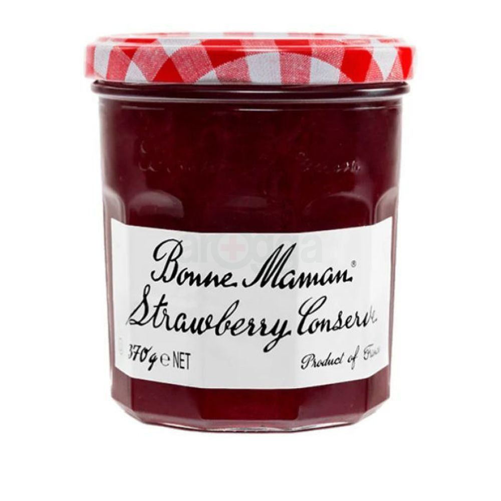 Bonne Maman Strawberry Preserve Jam 370g  