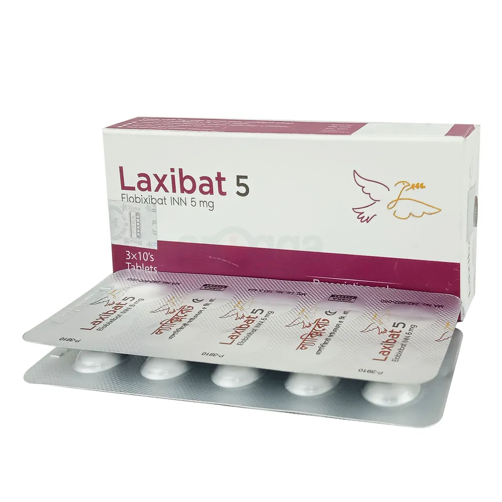 Laxibat 5mg tablet