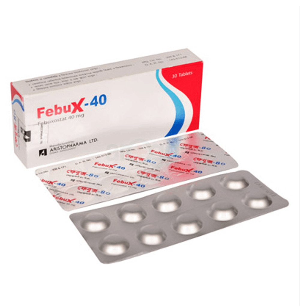 Febux 40mg Tablet