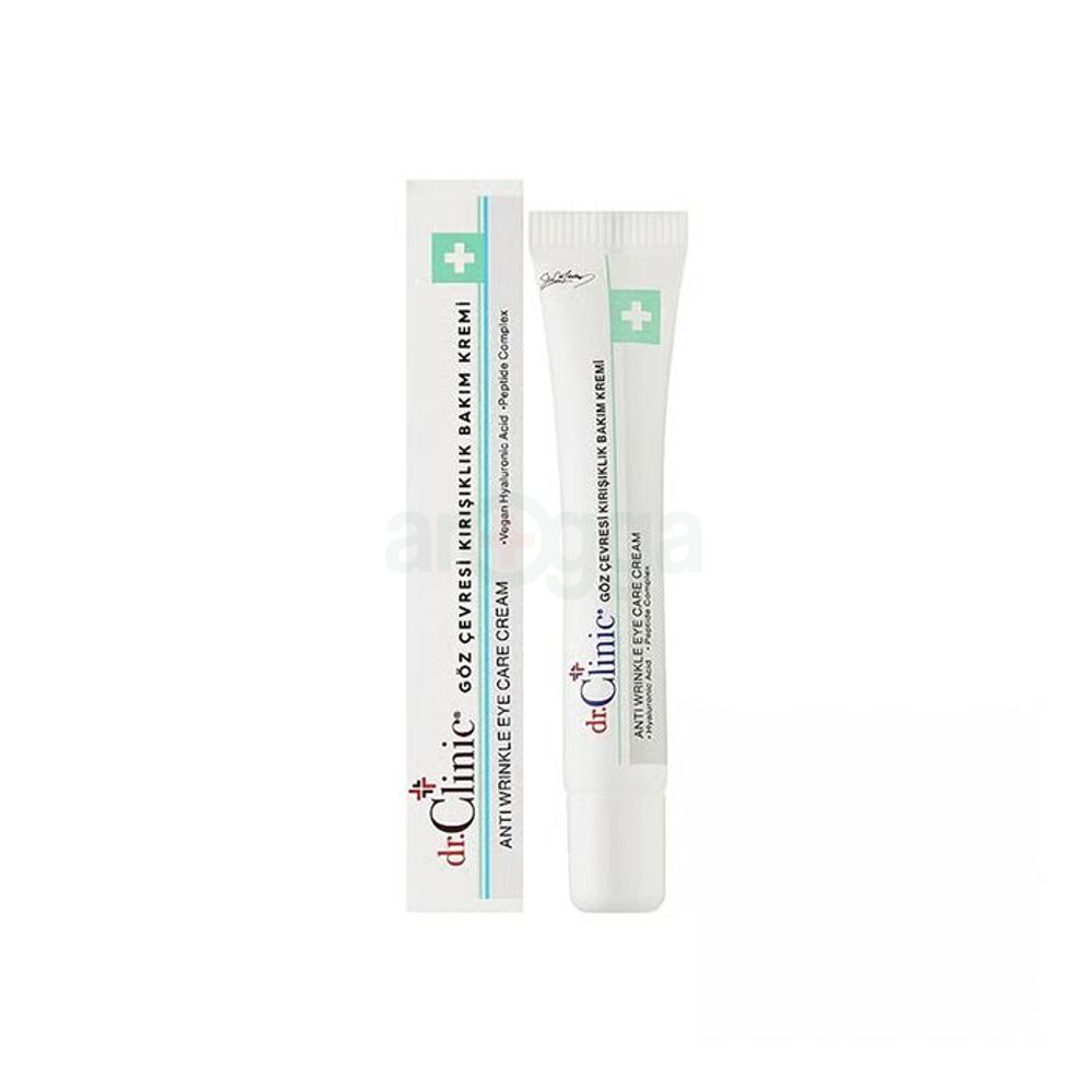 Dr. Clinic Anti Wrinkle Eye Care Cream 15ml  