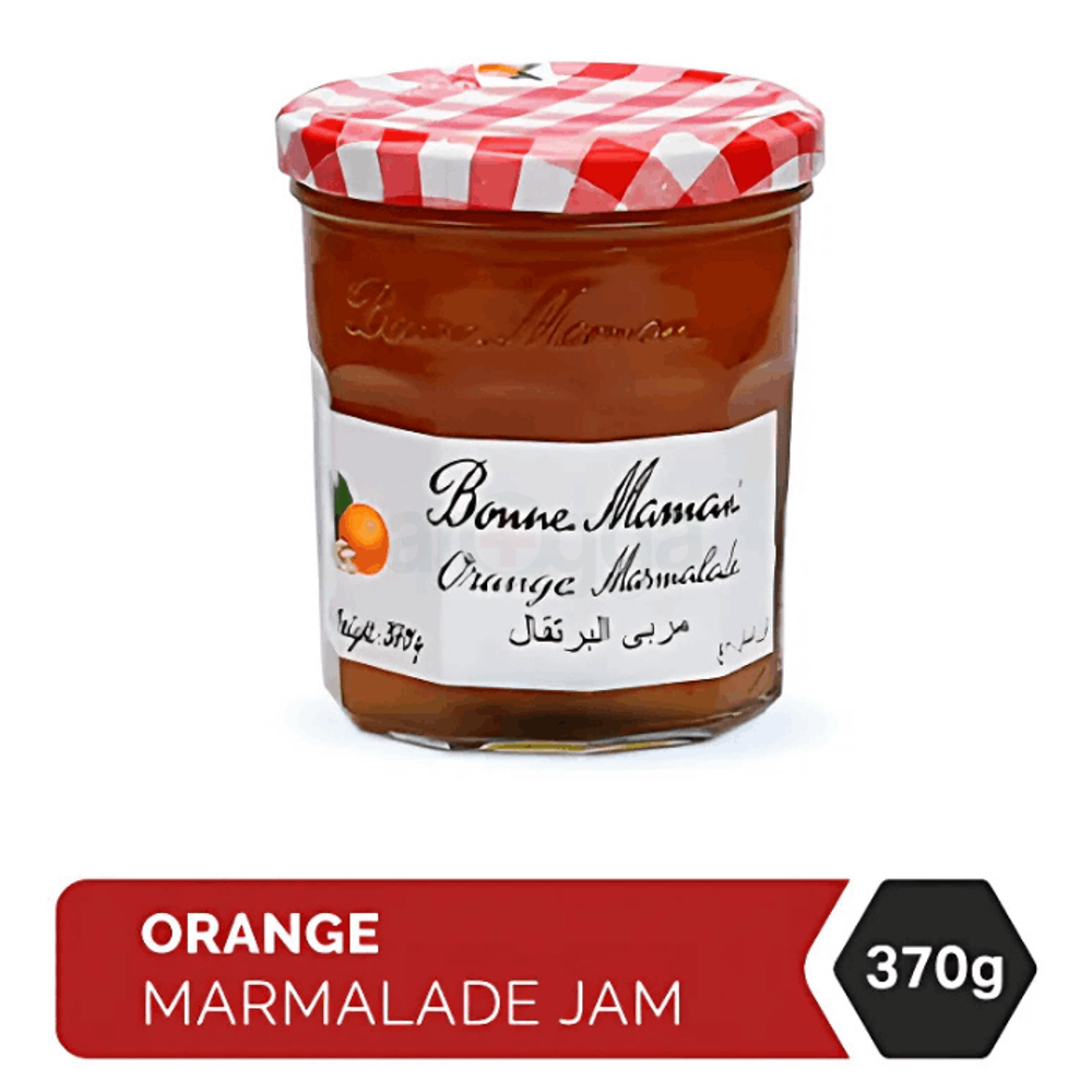 Bonne Maman Orange Marmalade Jam 370g  