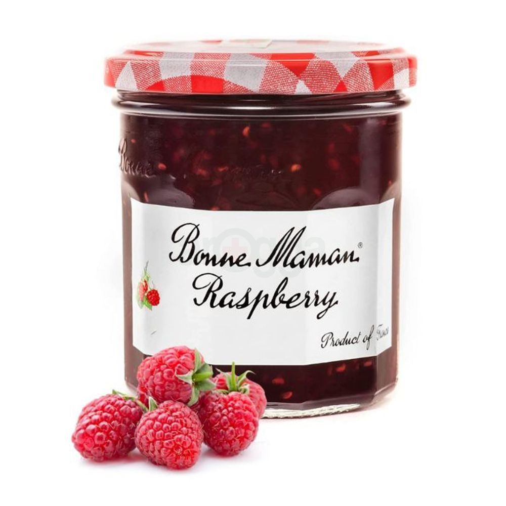 Bonne Maman Raspberry Preserve Jam 370g  