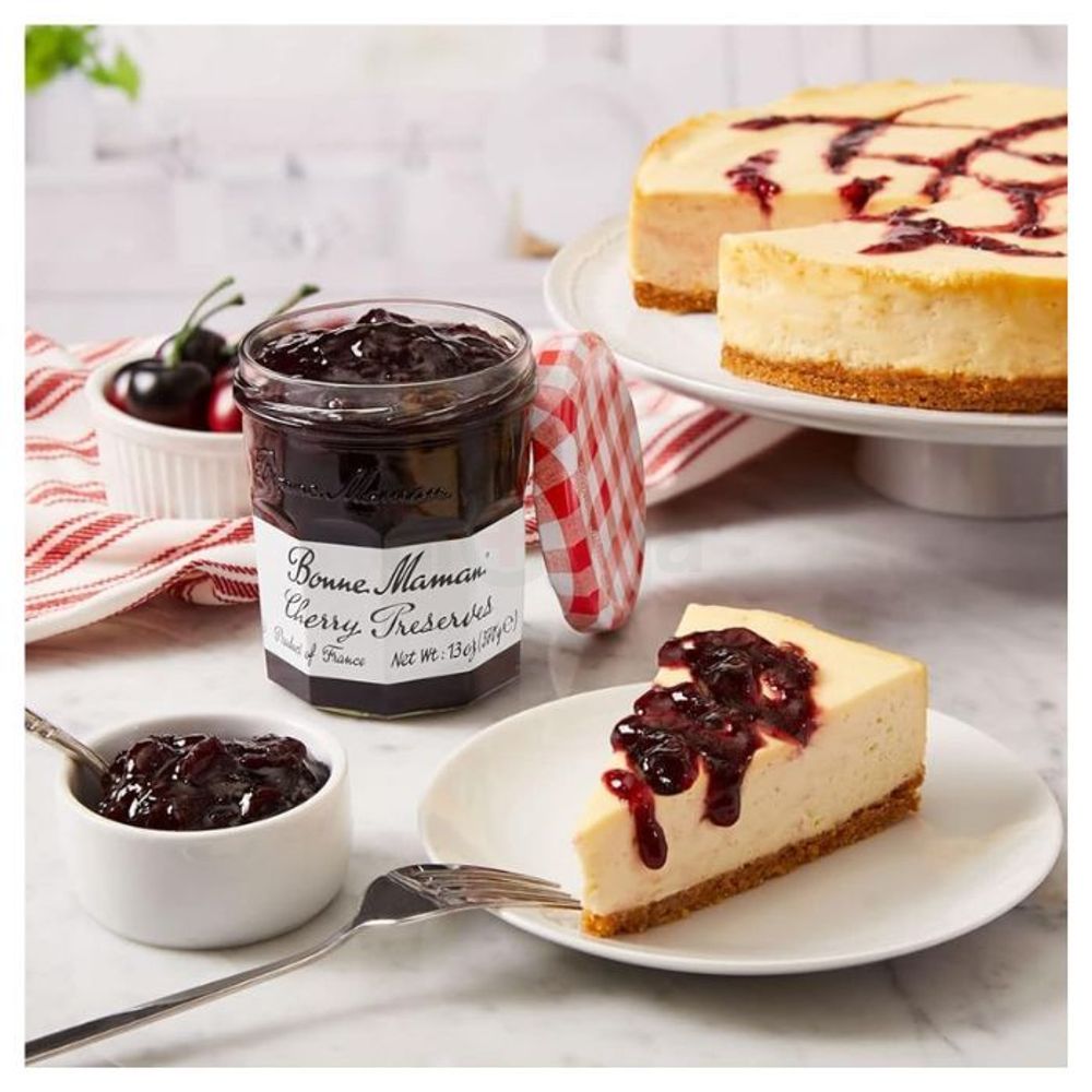 Bonne Maman Cherry Preserve Jam - 370g  