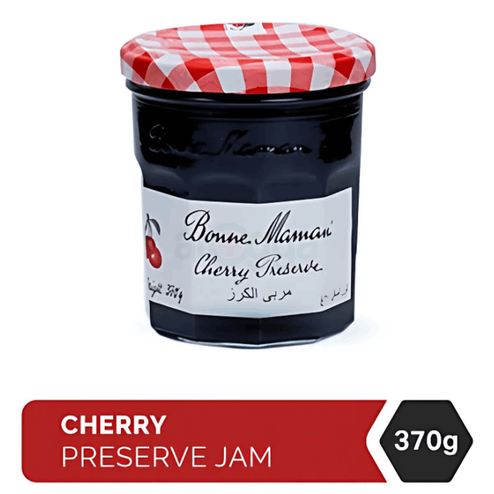 Bonne Maman Cherry Preserve Jam 370G  