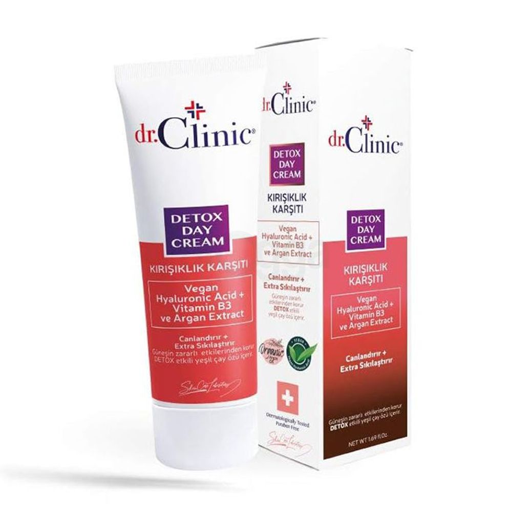 Dr. Clinic Detox Day Cream 50ml  