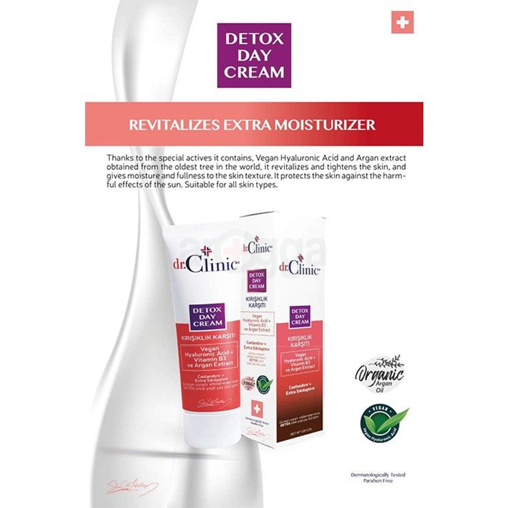Dr. Clinic Detox Day Cream 50ml  