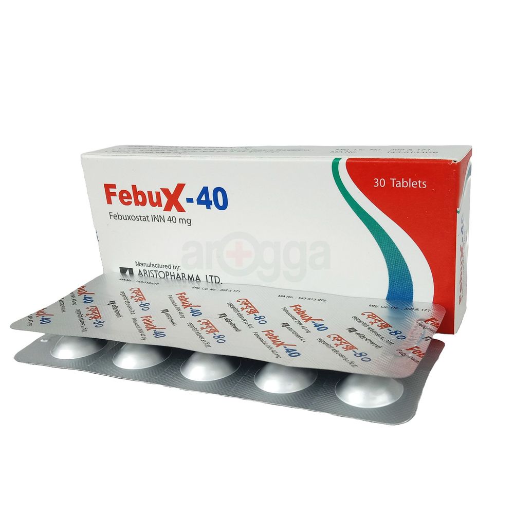 Febux 40mg Tablet