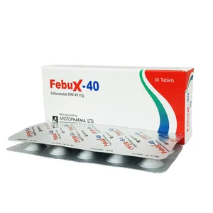 Febux 40mg Tablet