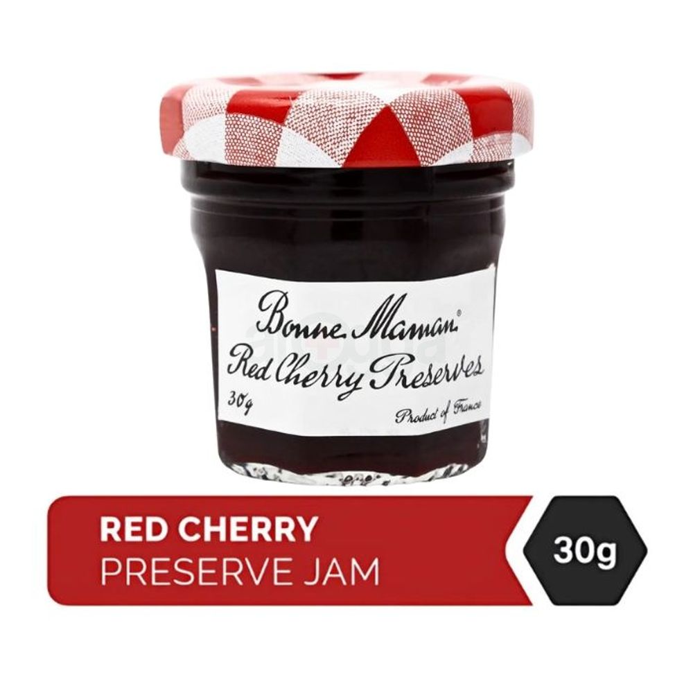 Bonne Maman Red Cherry Preserve Jam 30g  