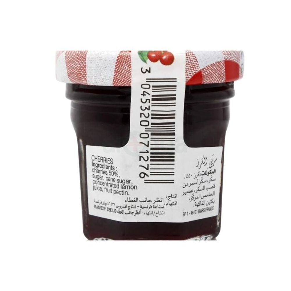Bonne Maman Red Cherry Preserve Jam 30g  