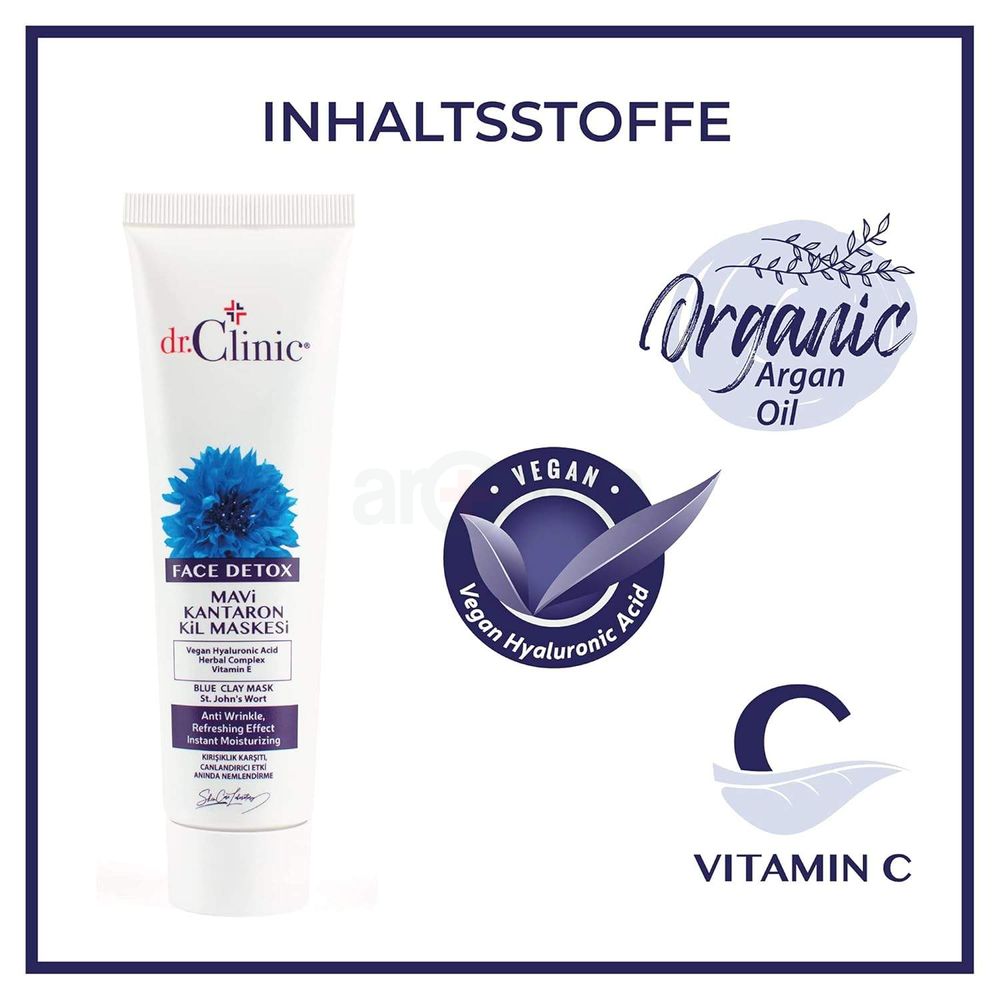 Dr. Clinic Blue Clay Mask 100ml  