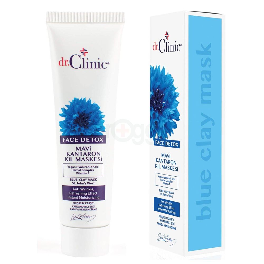 Dr. Clinic Blue Clay Mask 100ml  