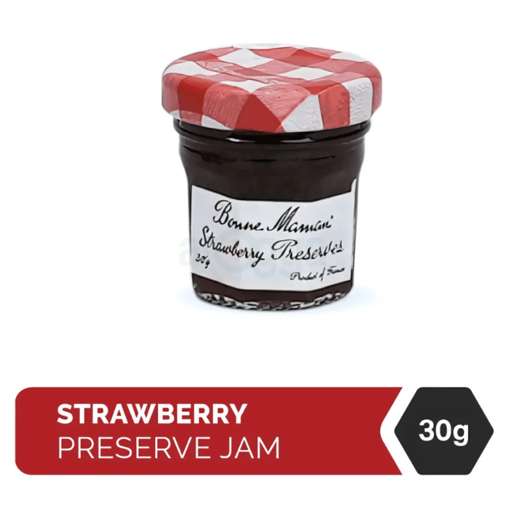 Bonne Maman Strawberry Preserve Jam 30G  