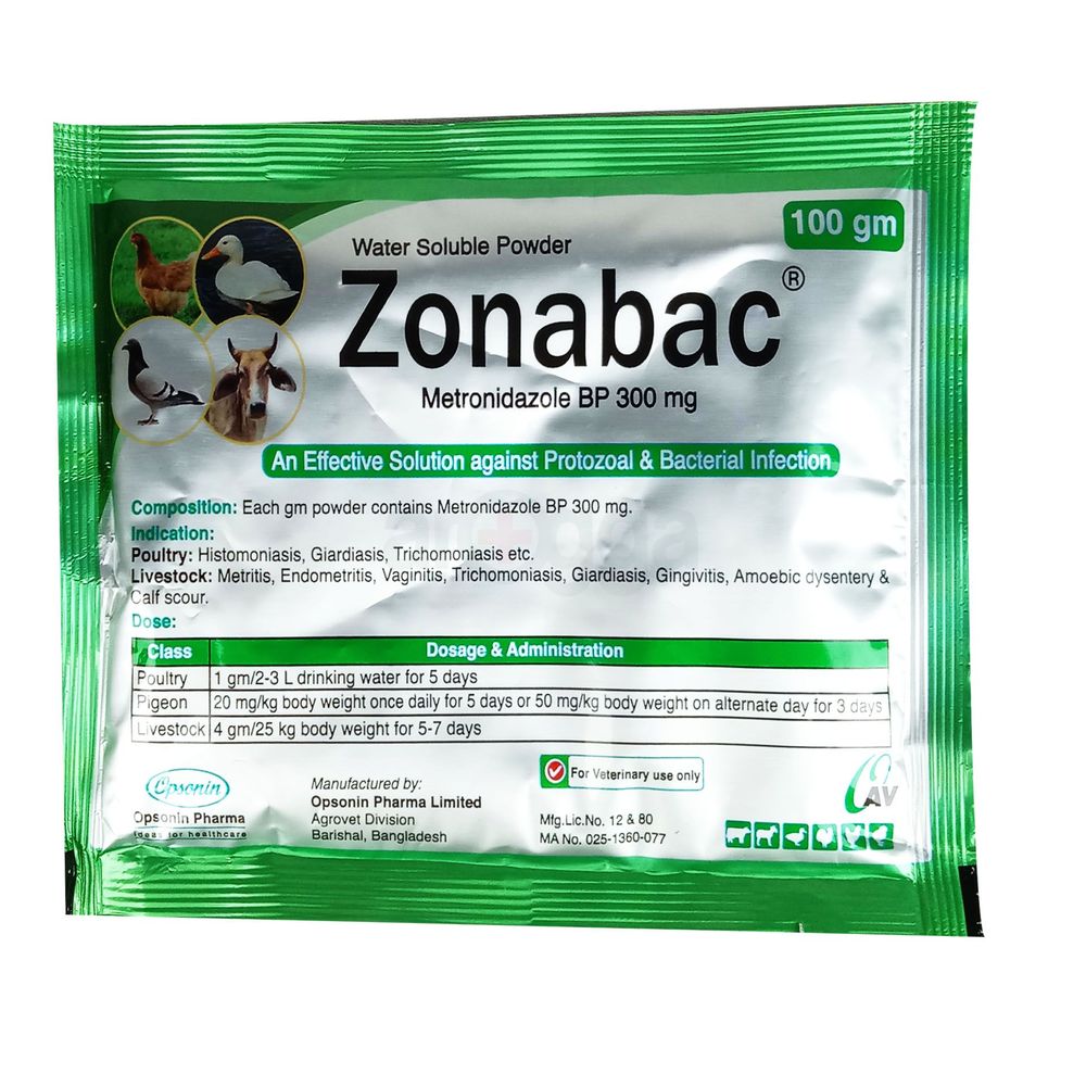 Zonabac 100gm  