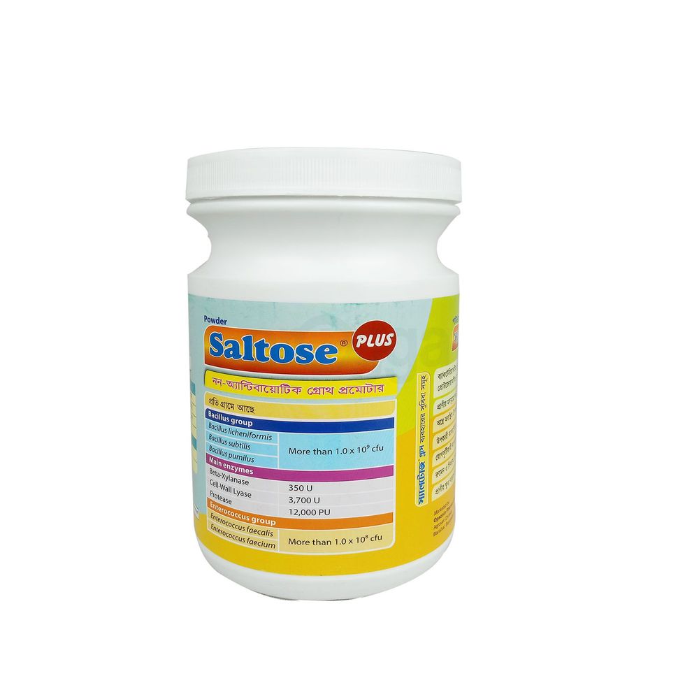 Saltose Plus Powder Vet 500gm  
