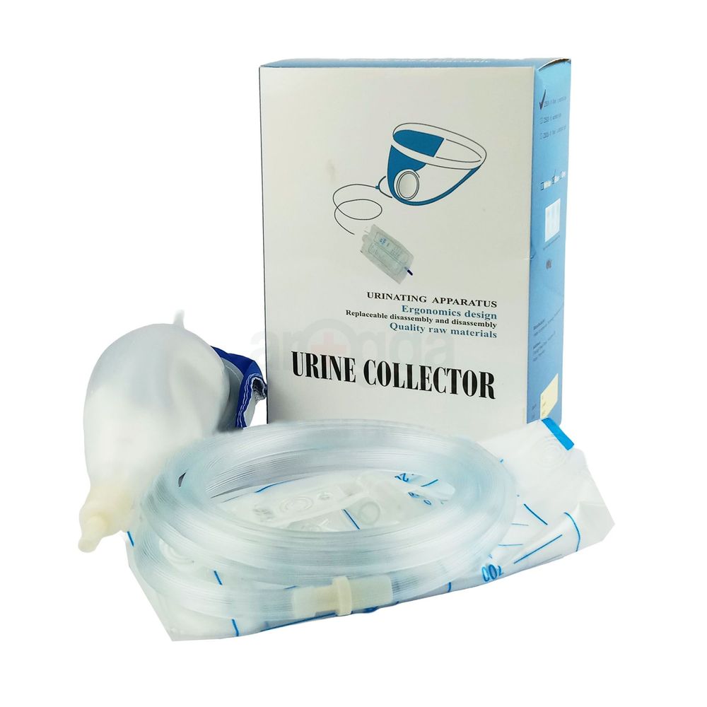 Urine Collection Bag Silicone Urine Apparatus Urine Bags -SF01 (Mens)  