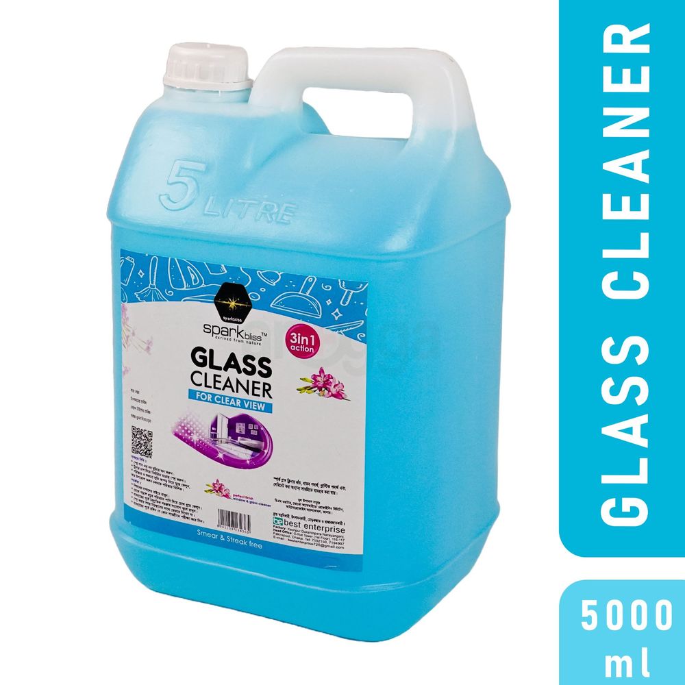 Spark Bliss Glass Cleaner Blue 5000ml  