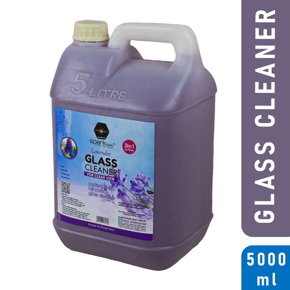 Spark Bliss Glass Cleaner Lavender 5000ml  