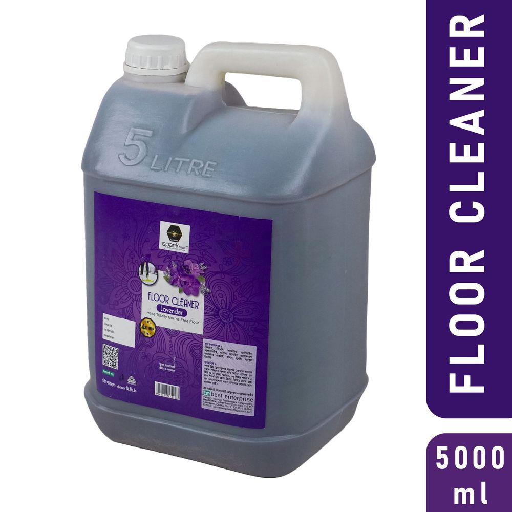 Spark Bliss Liquid Floor Cleaner Lavender  5000ml  