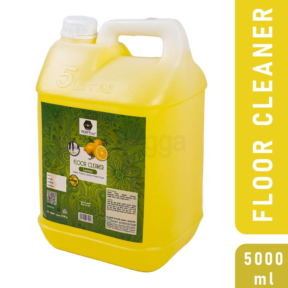 Spark Bliss Liquid Floor Cleaner Lemon 5000ml  