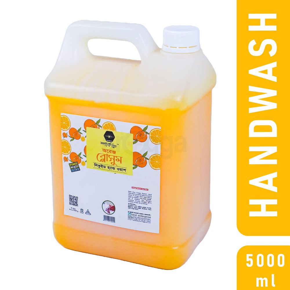 Spark Bliss Handwash Orange Blossom 5000ml  
