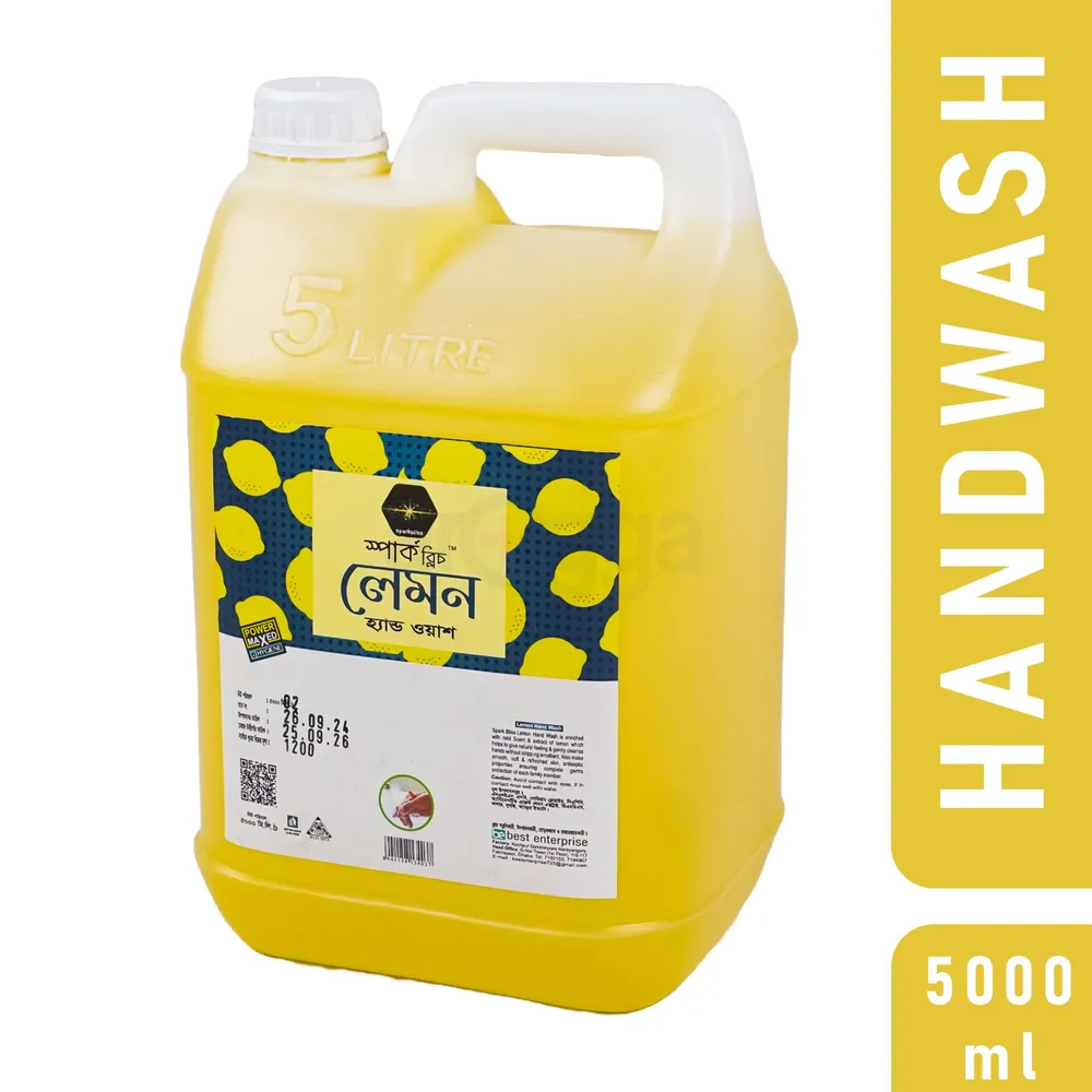 Spark Bliss Lemon Hand Wash 5000ml  