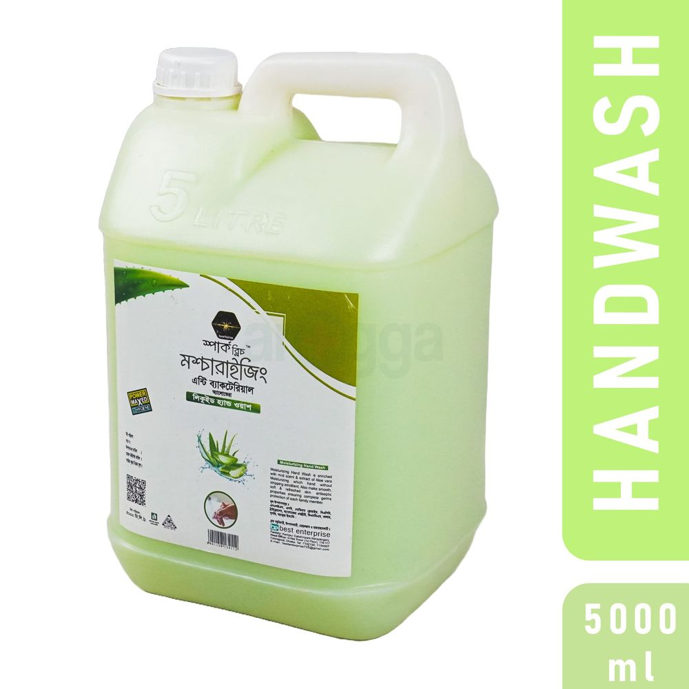 Spark Bliss Antibacterial Moisturizing Handwash 5000ml  