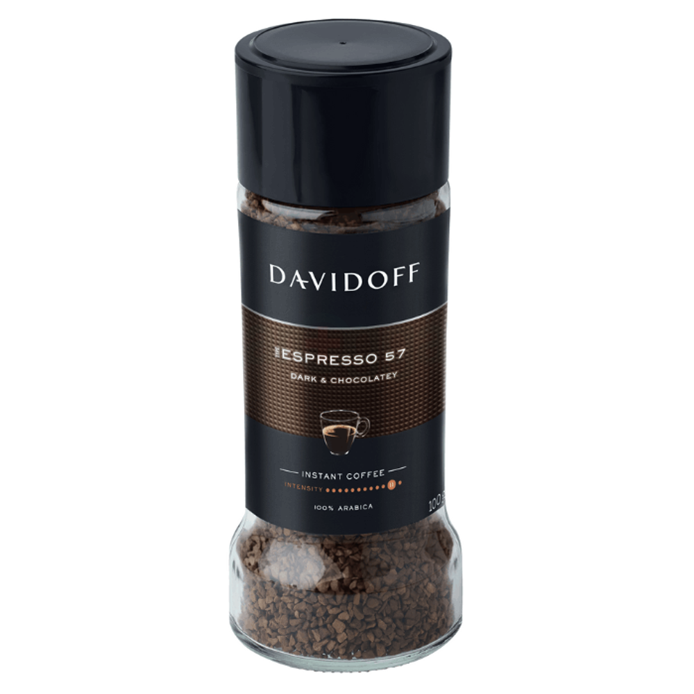 DAVIDOFF ESPRESSO 57 INSTANT COFFEE 100G  