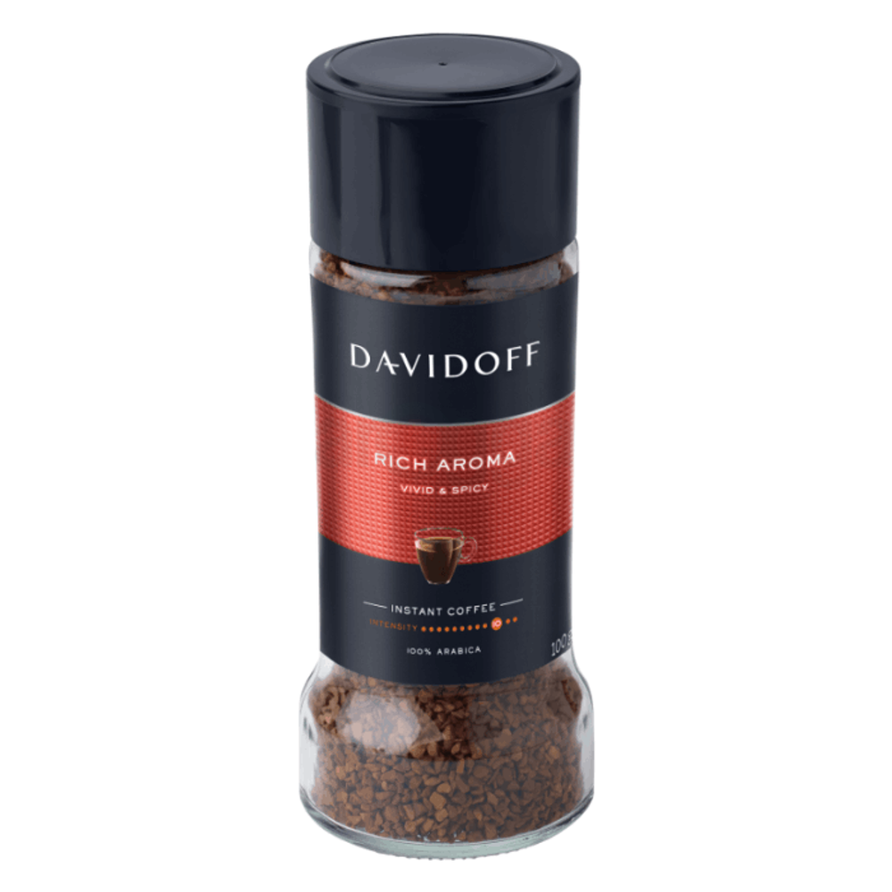 DAVIDOFF COFFEE RICH AROMA 100G  