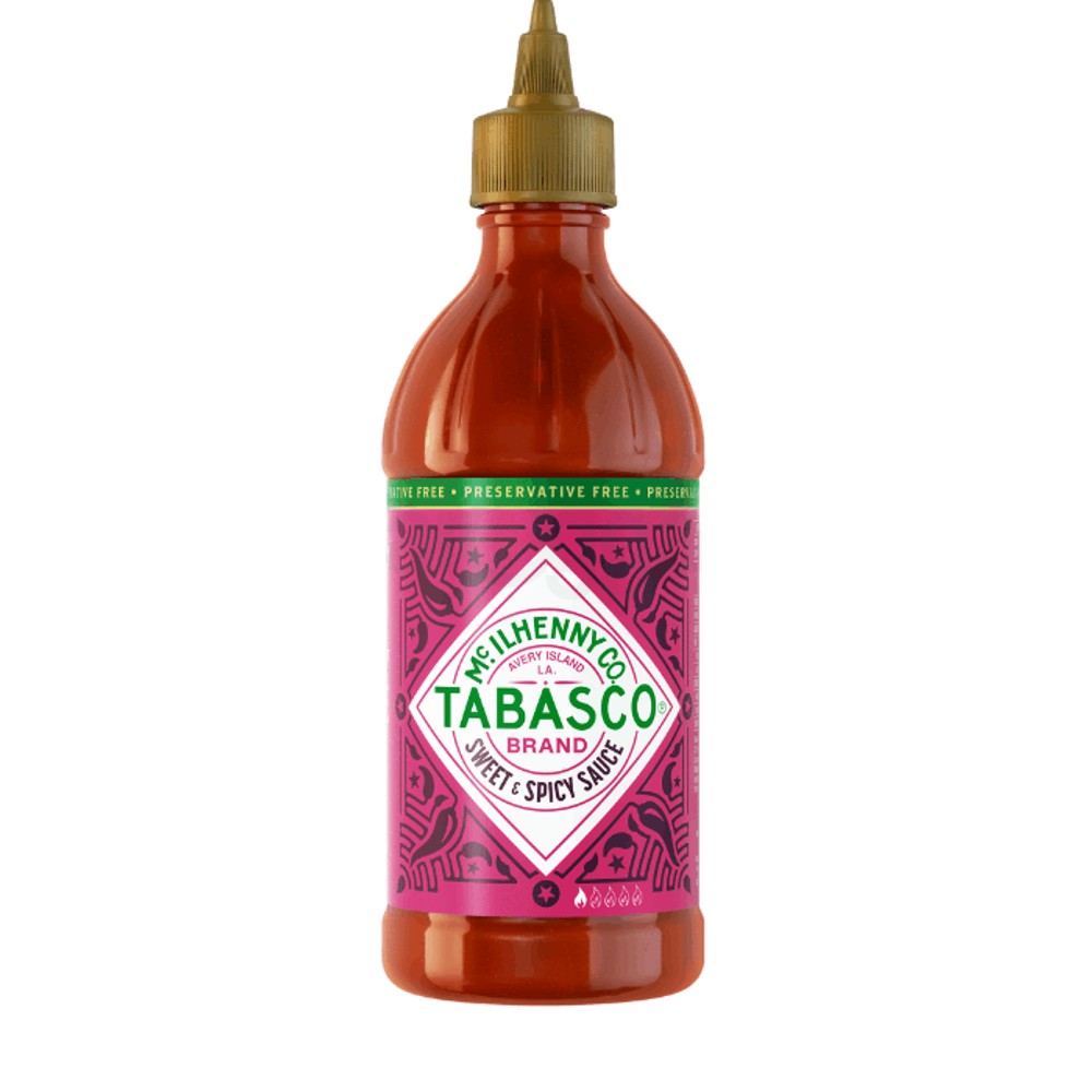 Tabasco Brand Sweet & Spicy Sauce 256Ml  