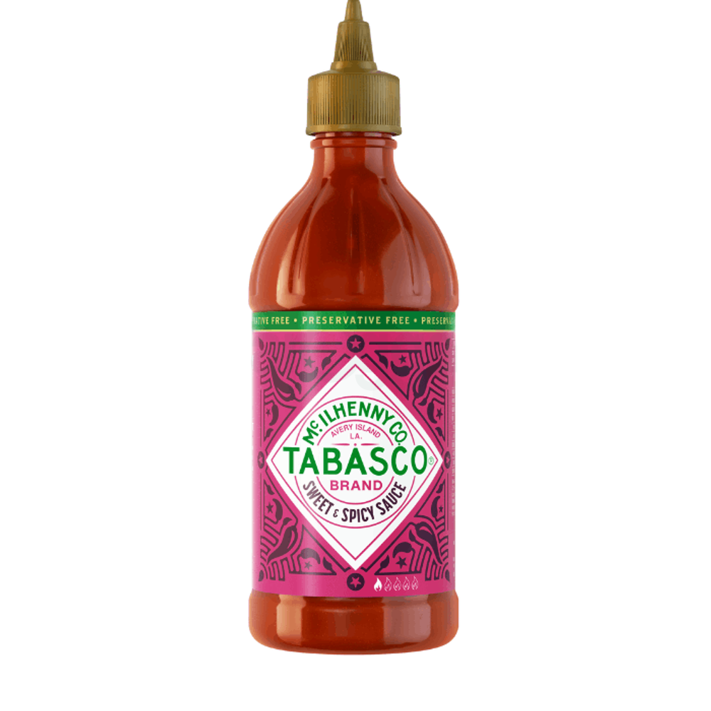 Tabasco Brand Sweet & Spicy Sauce 256ml  
