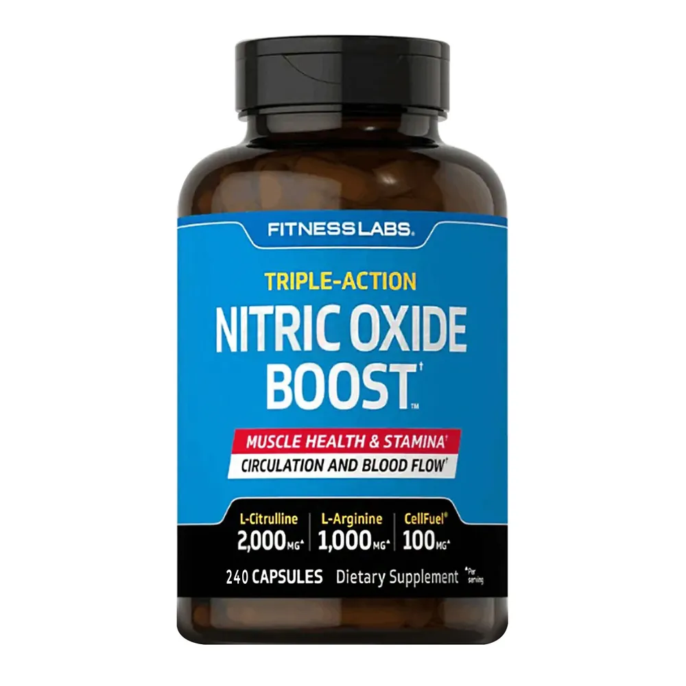 Fitness Labs Nitric Oxide Max, 240 Capsules  