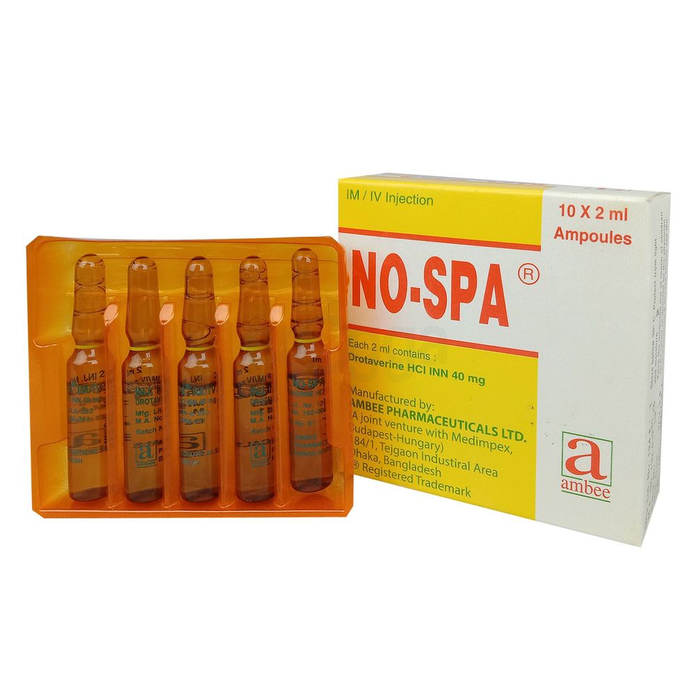 No-Spa 40  Injection 40mg/2ml iv/im_injection