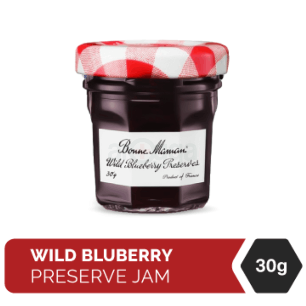 Bonne Maman Wild Blueberry Preserve Jam 30G  