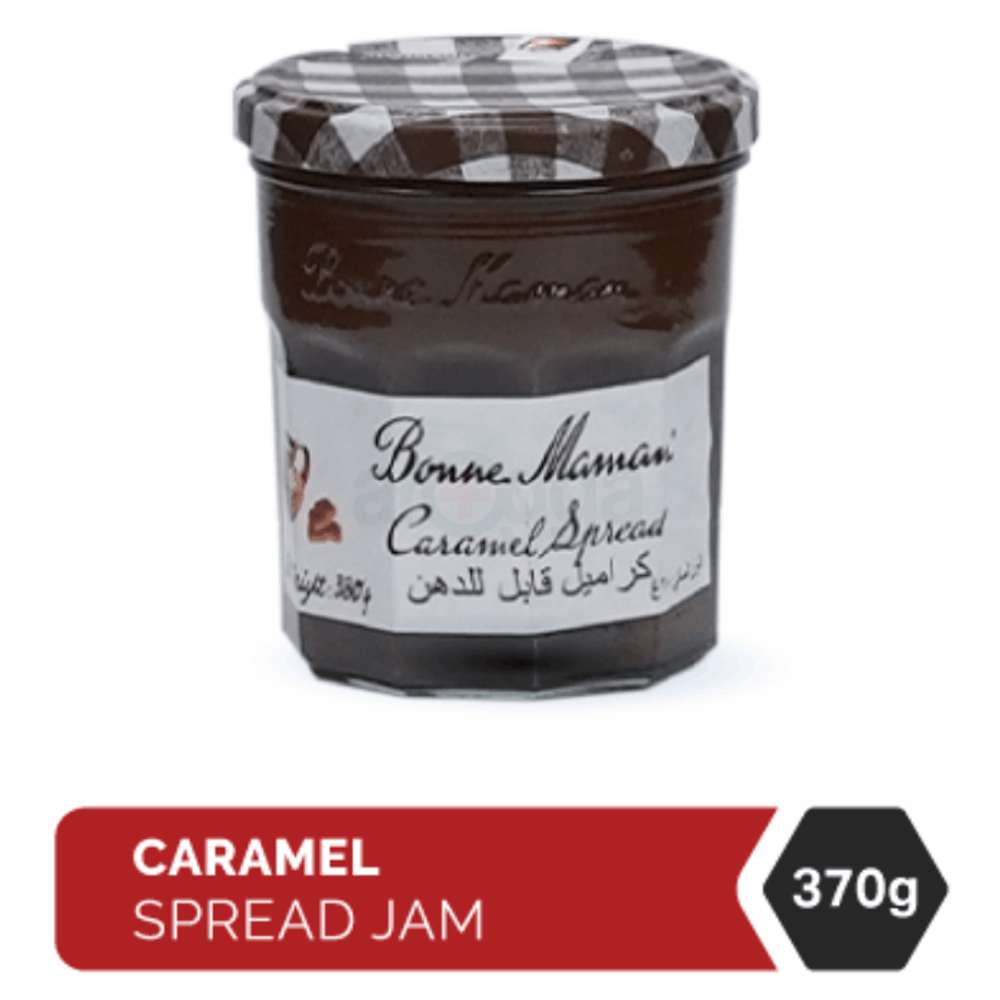 Bonne Maman Caramel Spread Jam 370G  