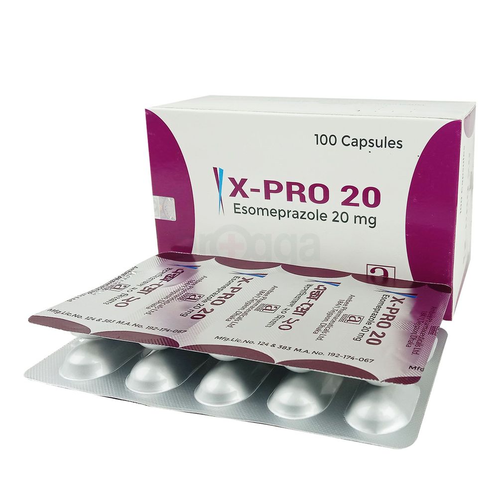 X-Pro 20mg capsule