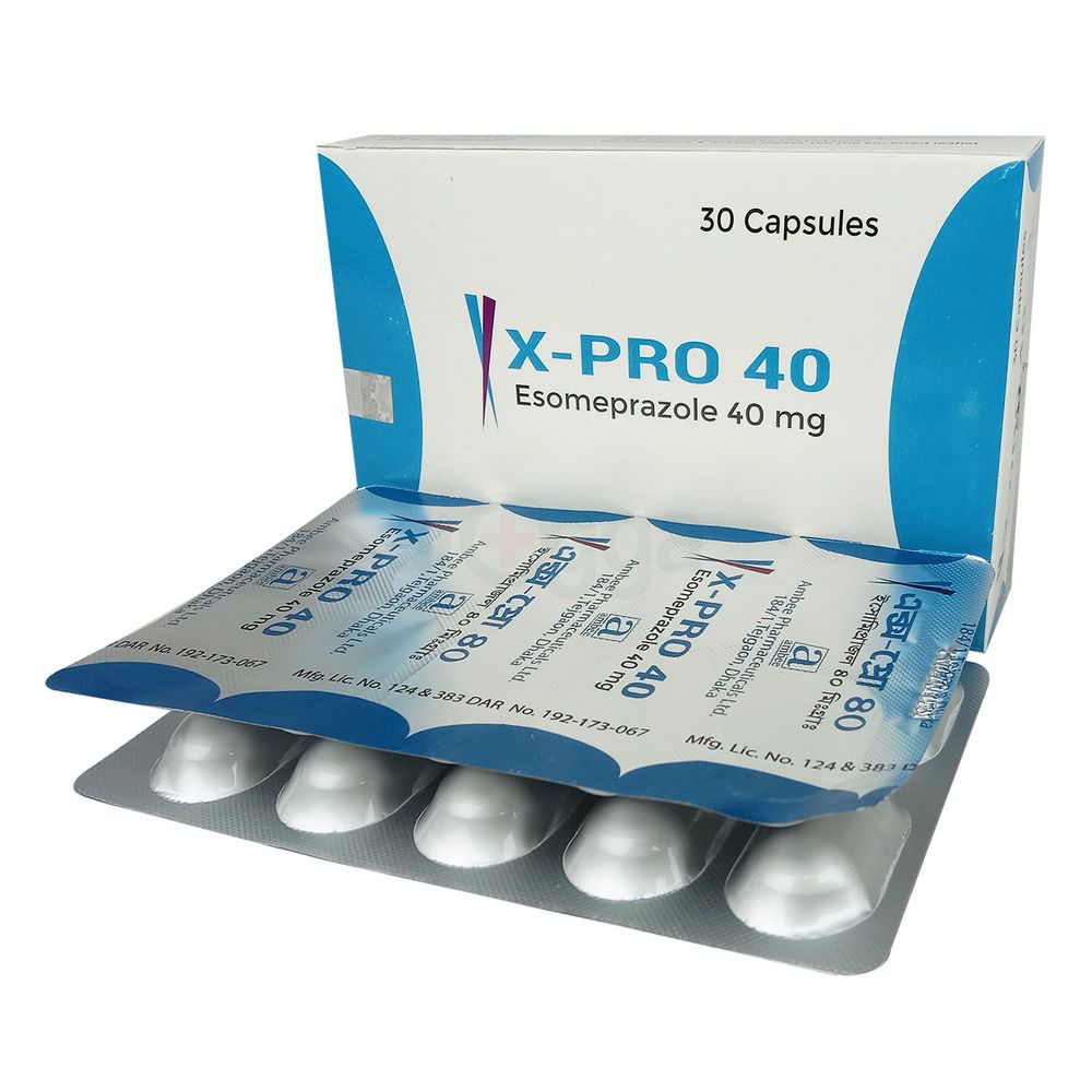 X-Pro 40mg capsule