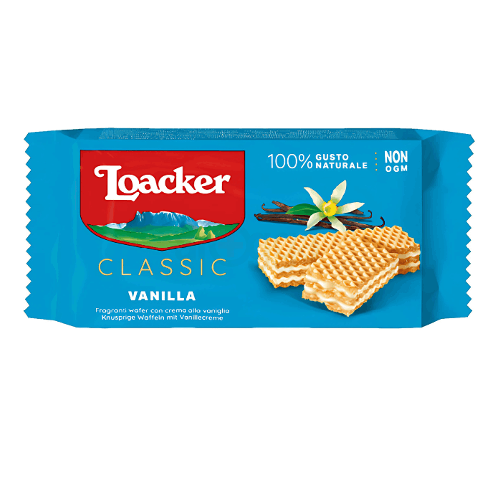 Loacker Classic Vanilla Wafer 45g  