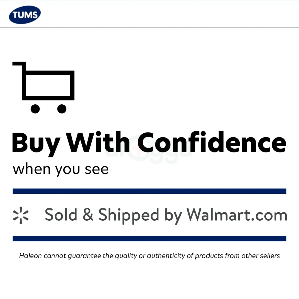 Tums Smoothies Extra Strength Heartburn Relief Chewable Tablets, Berry Fusion, 140 Ct  